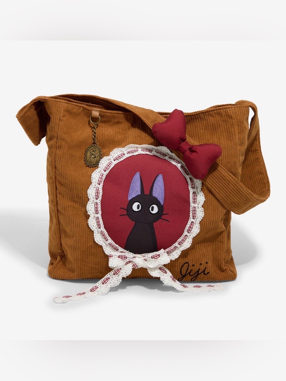 NWT GHIB Fall Kiki cameo corduroy Crossbody bag